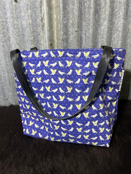 Fabric Shopping bag -(Ready Made) Cockies