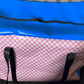 pvc MEDIUM overnight bag - Pink Gingham