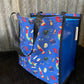 Pvc and fabric shopping bag - Aussie