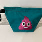 Embroidered Canvas Toilet Roll Bag.