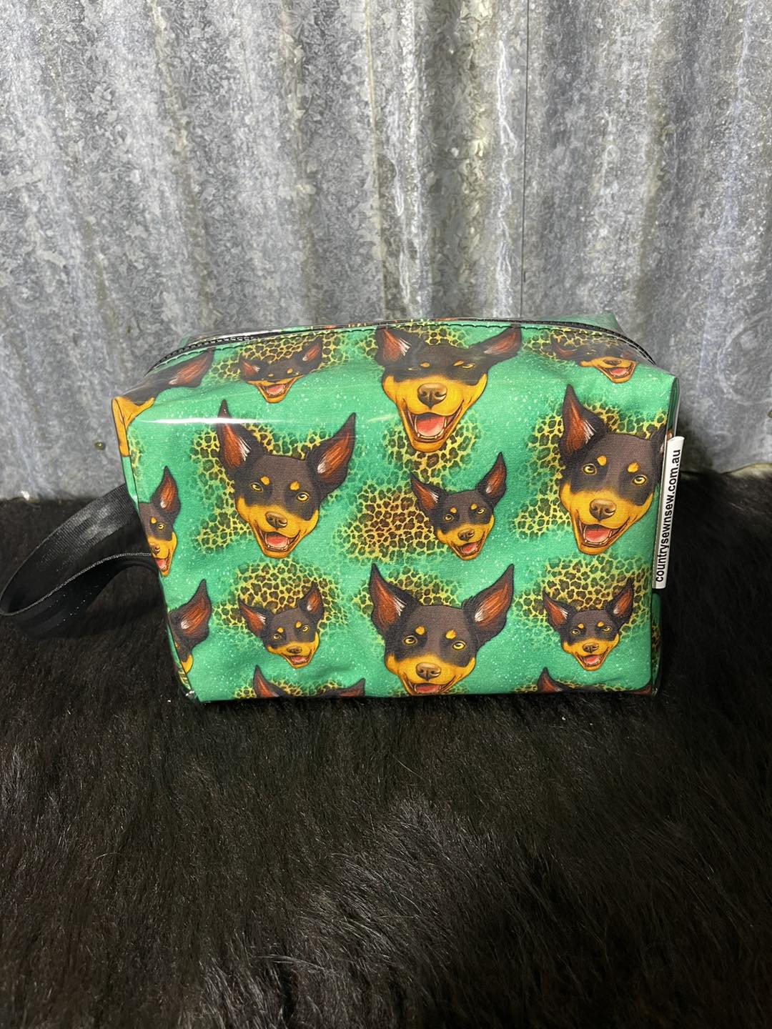 Box Toiletry Bag - Kelpies