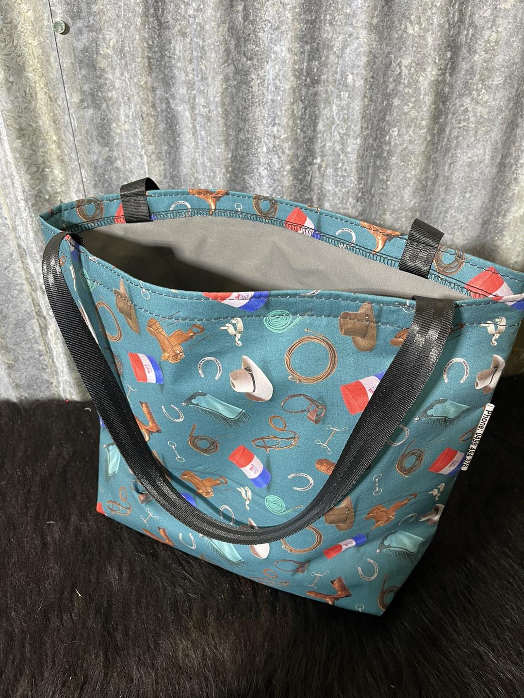 Fabric Shopping bag - (Ready Made) Rodeo