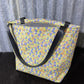 Fabric Shopping bag - (Ready Made) small daisies