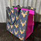 Pvc and fabric shopping bag - (BUILD YOUR OWN)