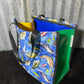 Pvc and fabric shopping bag -  Fishing