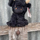 Highland cow Stuffed toy - black