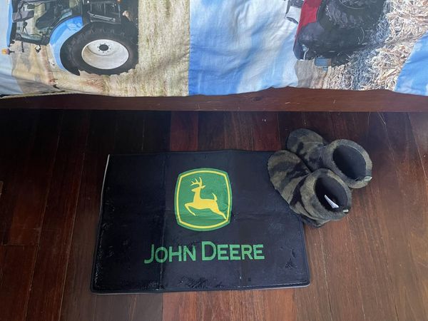 Floor Mat - John Deere 3