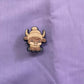 Croc Charm - Highland cow - beanie