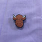 Croc Charm - Highland cow - 12