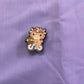Croc Charm - Highland cow - bicycle