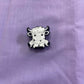 Croc Charm - Highland cow - 8