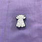 Croc Charm - Highland cow - 7