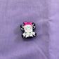 Croc Charm - Highland cow - 9