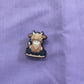 Croc Charm - Highland cow - 2