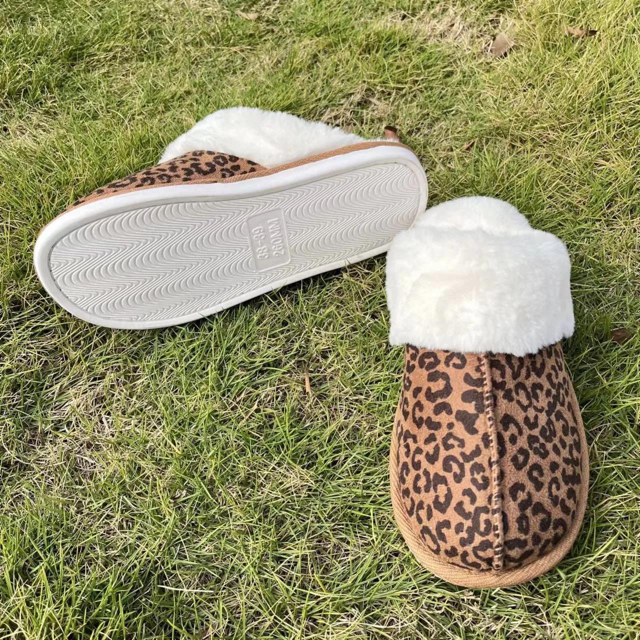 Slippers - Leopard #4