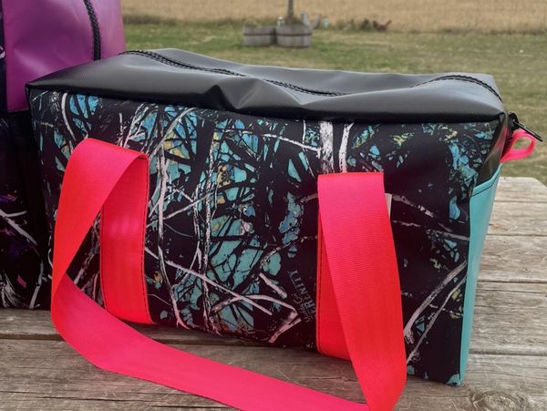 CAMO PVC  Bag - (Build your own)