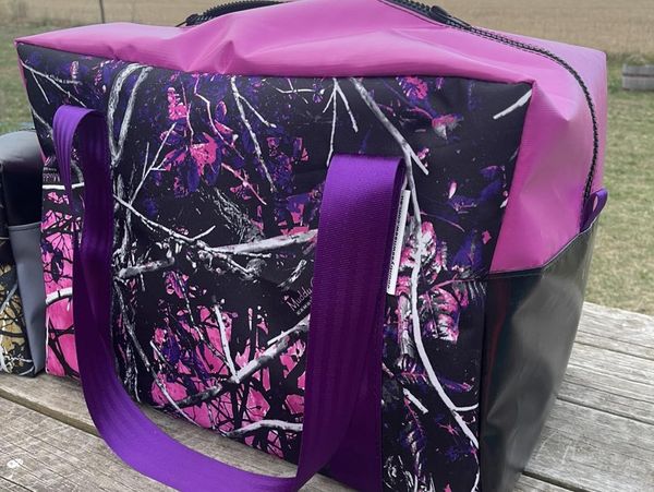 CAMO PVC  Bag - (Build your own)