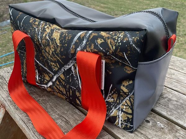 CAMO PVC  Bag - (Build your own)