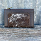 Small Cowhide Card Wallet