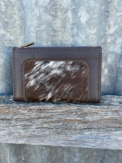 Small Cowhide Card Wallet