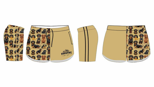 Pre order Footy Shorts - Dashy's