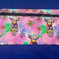 Pencil case - Highland cow pink