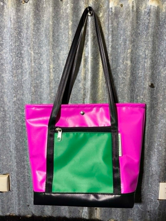 SALE- PVC Bucket Bag