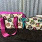Ready made Overnight bag and toiletry bag set - Country Girl