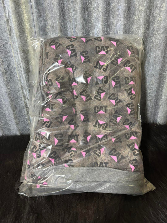 Swag Blanket - CAT - Grey back