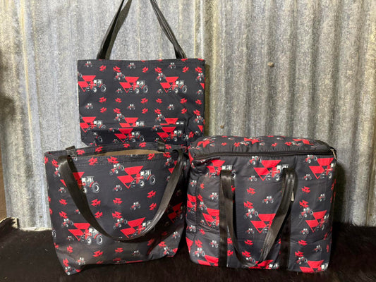 Ready made Shopping Bag Set (insulated cooler bag) - Massy Ferguson Tractors