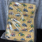 Swag Blanket - Mixed Tractors - Latte back