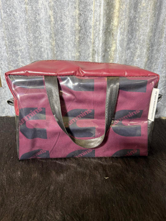 Large Toiletry Bag - C Maroon