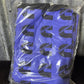 Swag Blanket - C Blue - Black back