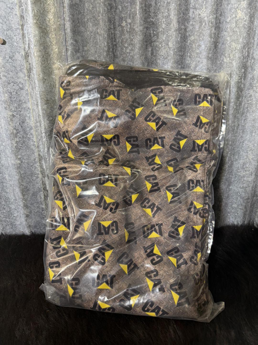 Swag Blanket - CAT - Black back