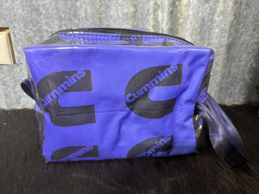 Box Toiletry Bag -C Blue