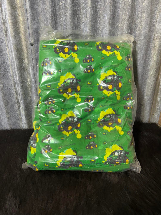 Swag Blanket - John Deere - Green back