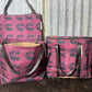 Ready made Shopping Bag Set (insulated cooler bag) - Maroon C