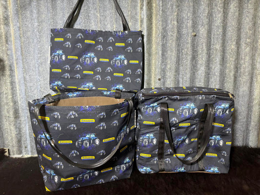 Ready made Shopping Bag Set (insulated cooler bag) - New Holland Tractors