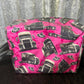 Box Toiletry Bag - Pink Mack