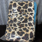 Swag Blanket - Cowhide - Turquoise Back