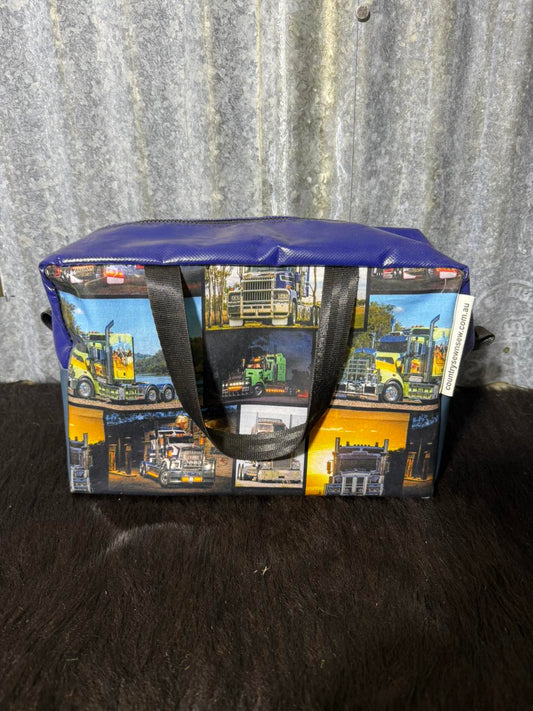 Large Toiletry Bag - Big Rigs Trucks