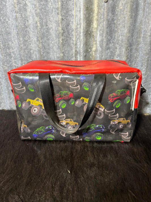 Large Toiletry Bag - Monster Trucks