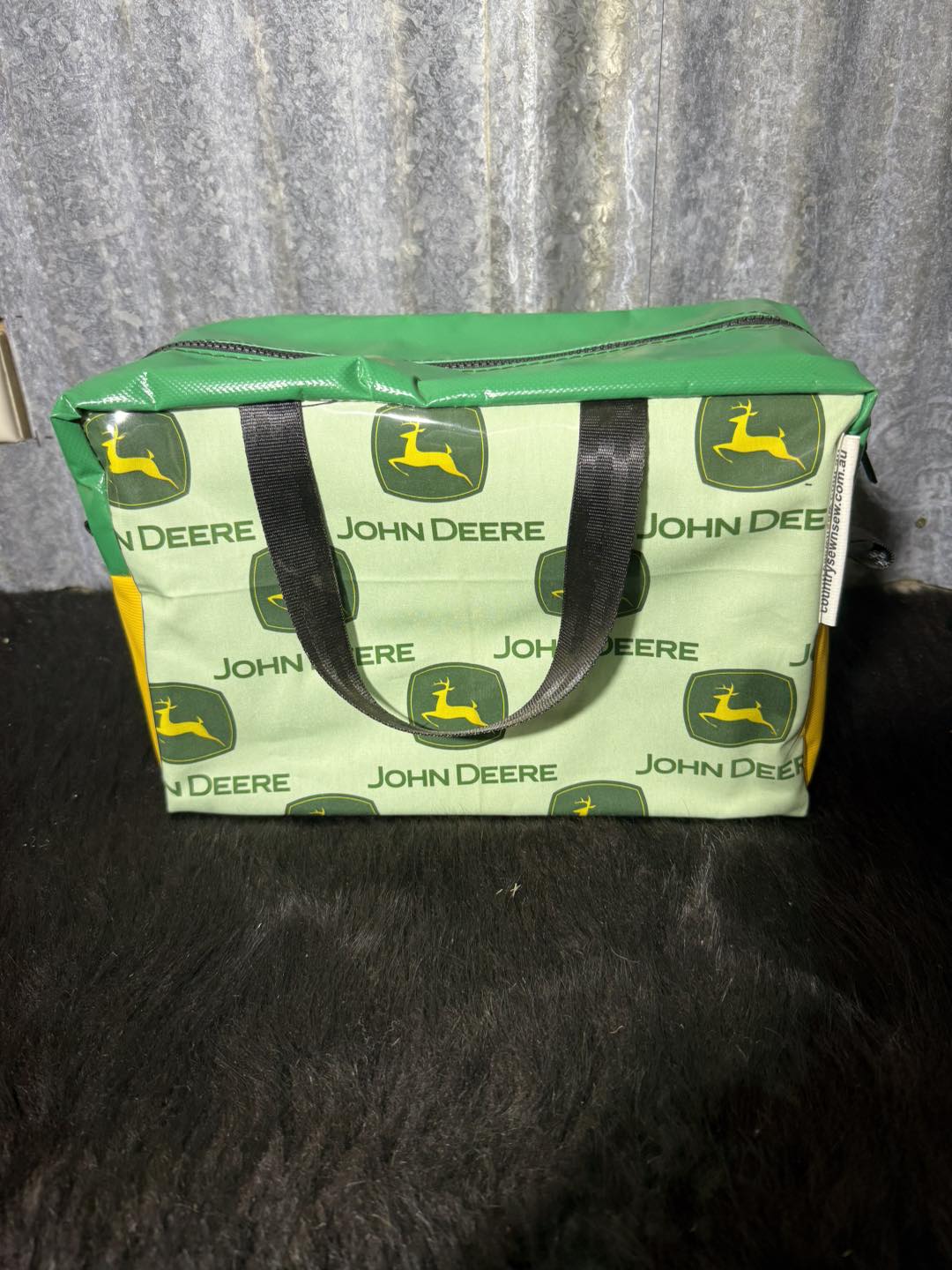 Large Toiletry Bag - John Deere Tractors