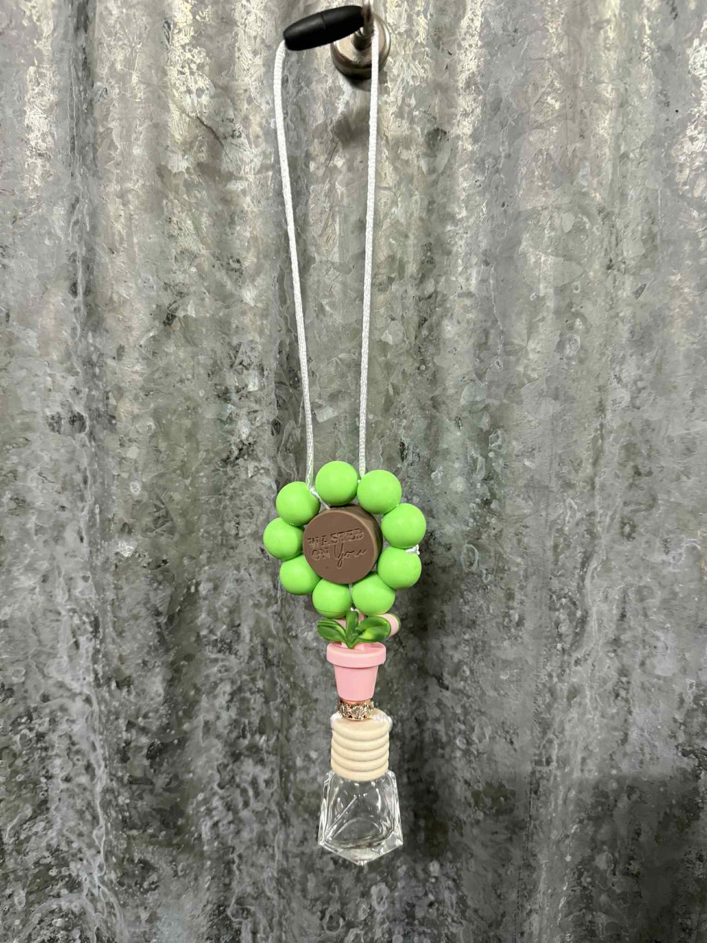 Flower Car Freshener - Wasted On You