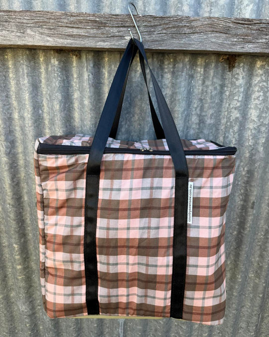 Insulated cooler bag - Grandpas shirt