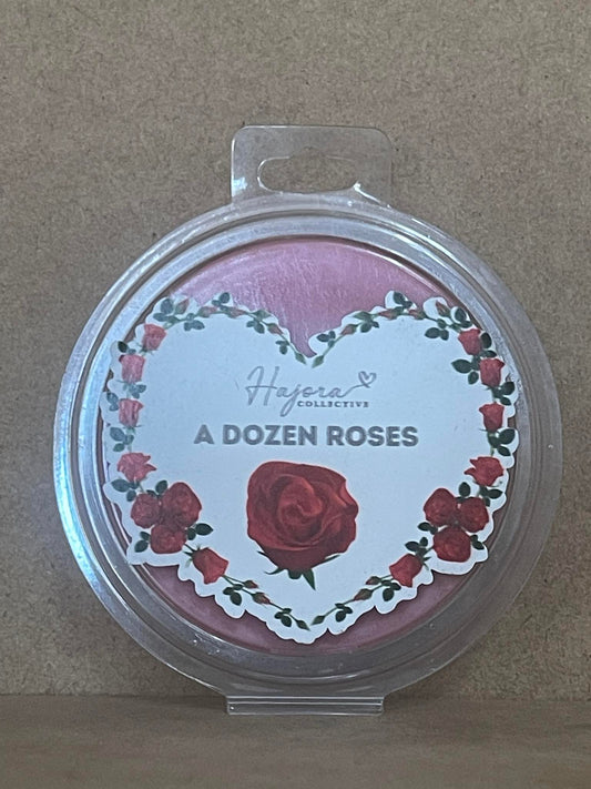 Wax Melts -  A Dozen Roses