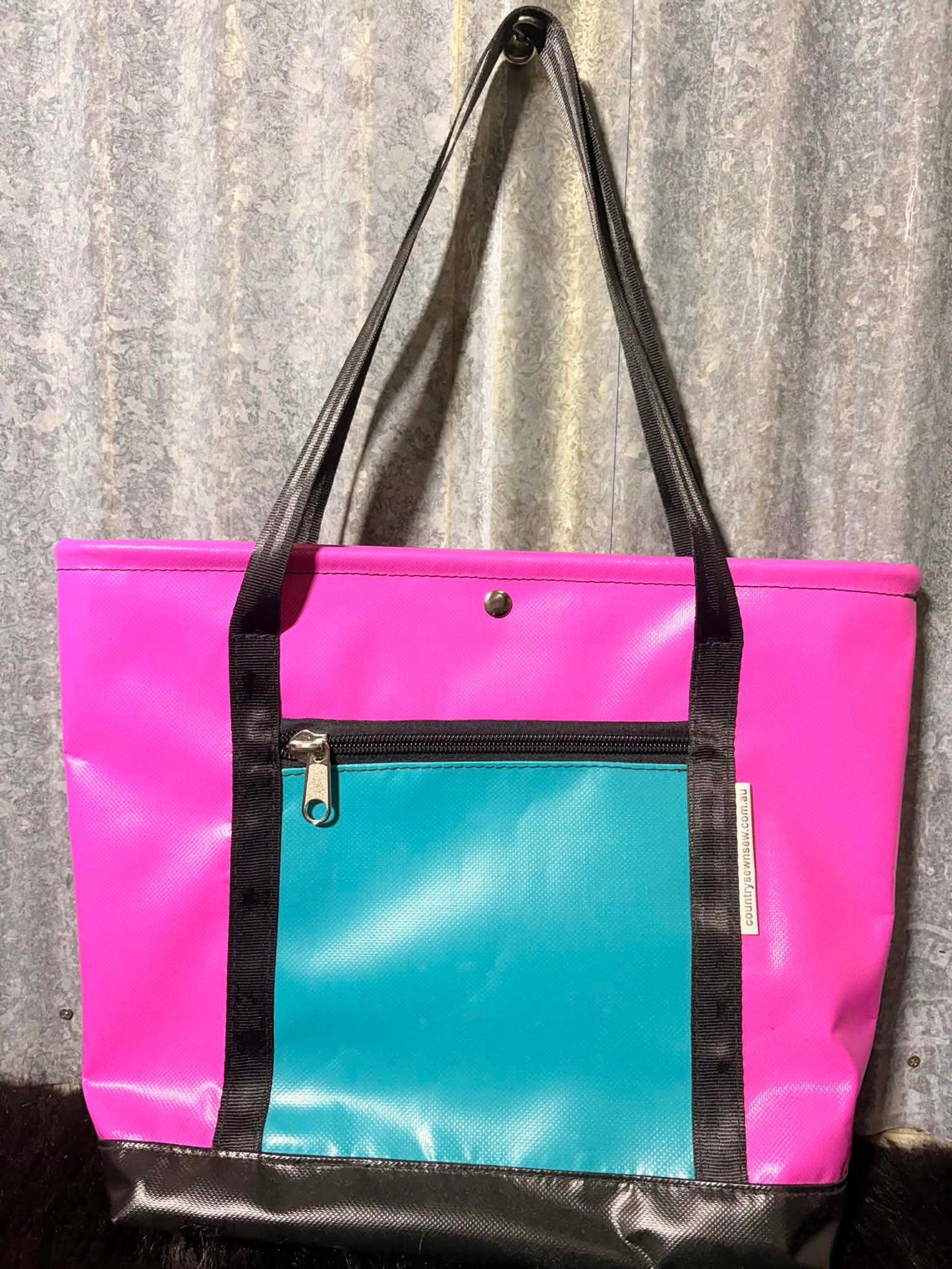 PVC Bucket Bag