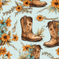 Pre Order Swag Blanket - Cowboy boot