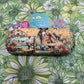 Lisa Pollock - Glasses case - Country Dusk
