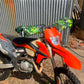 Motorbike Handlebar covers - CAMO